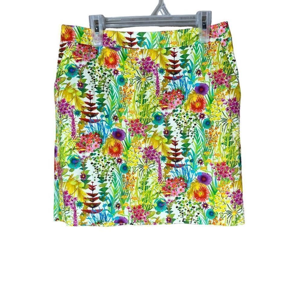 J Crew Liberty Art Fabrics Floral Mini Skirt Size 00